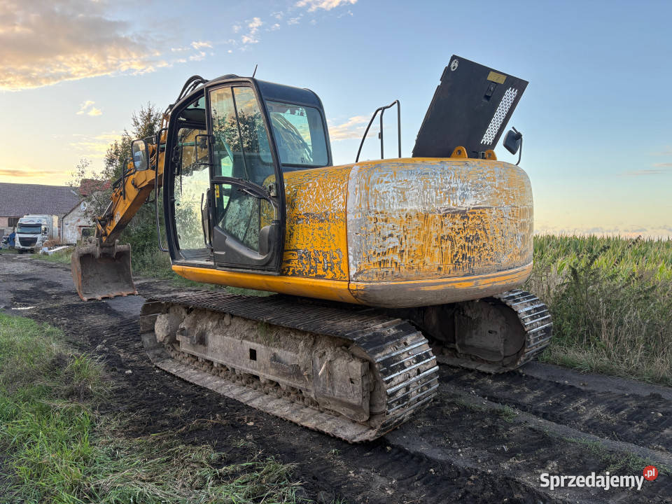 Koparka Gąsienicowa JCB JS145 1789389 2008r lubuskie