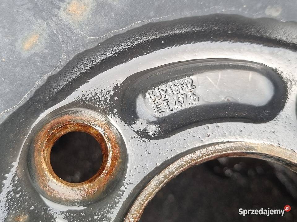 Koła felgi stalowe FORD Fiesta MK7 4x108 opony Łódź
