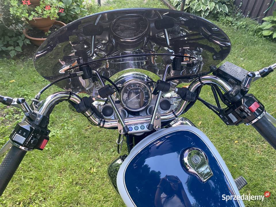 Sprzedam Yamaha Virago 535 Rok produkcji 1997 Yamaha Białystok sprzedam