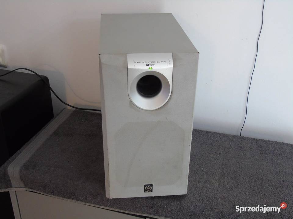 Sub aktywny Yamaha SWP130 sprawny WYSYŁKA podkarpackie Jasło
