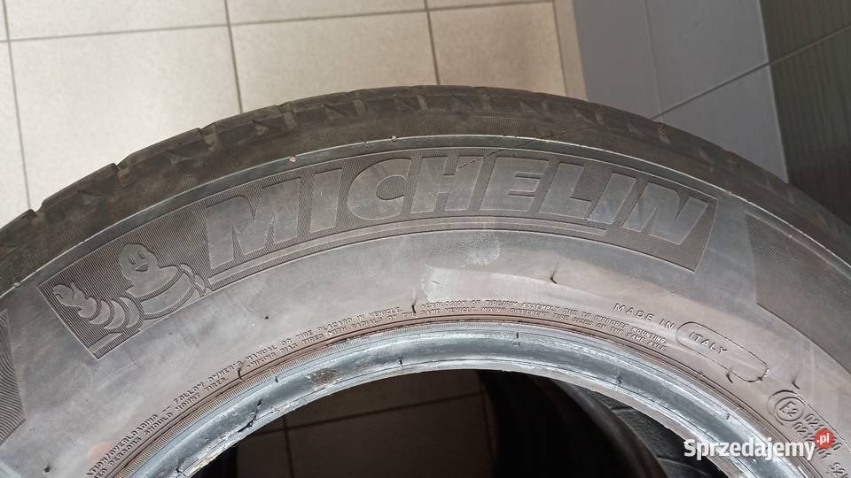 Opony MICHELIN 20565R15 4 H do 210 km/h Motoryzacja Drzewica sprzedam