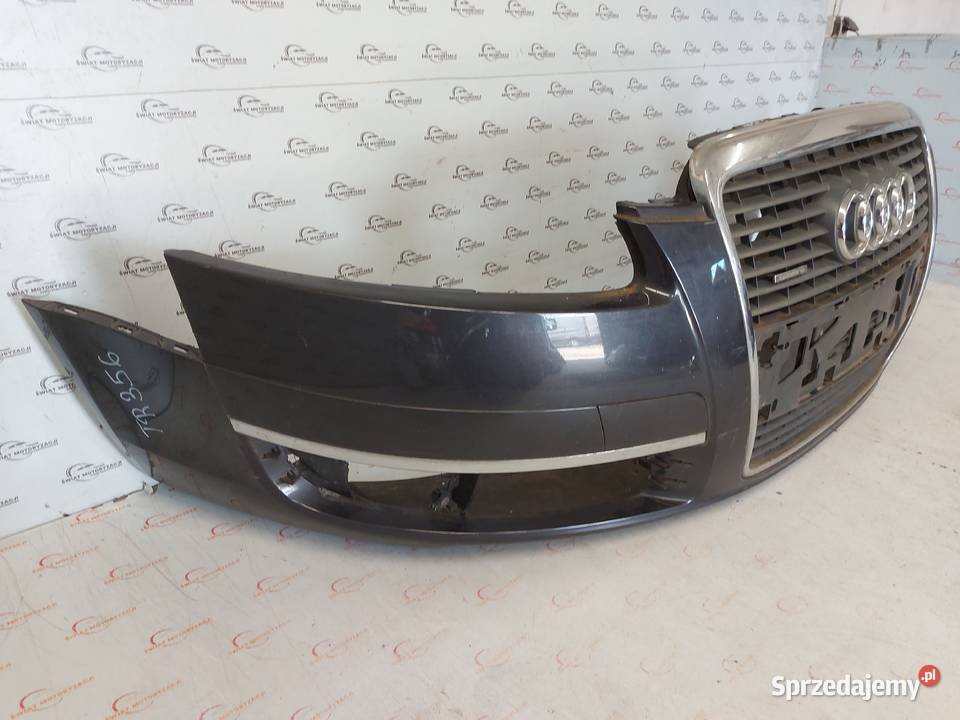 AUDI A6 C6 zderzak przód 4F0807437C osobowe Kielce