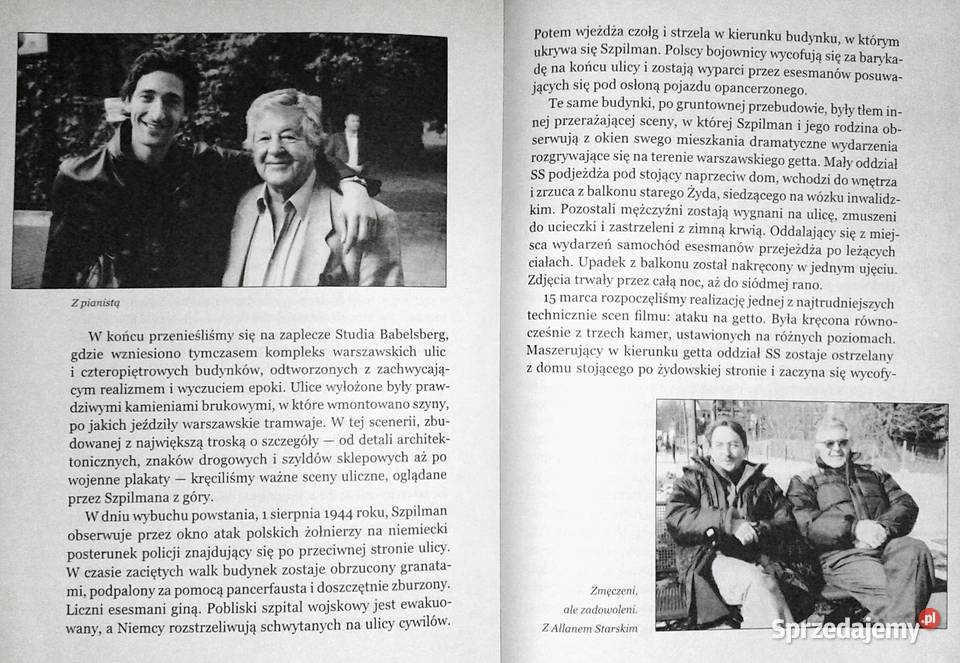 Holocaustu do Hollywood Gene Gutowski Pozostałe sprzedam