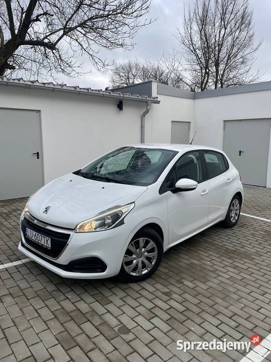 Peugeot 208 Active 12 PureTech 68 Lublin sprzedam