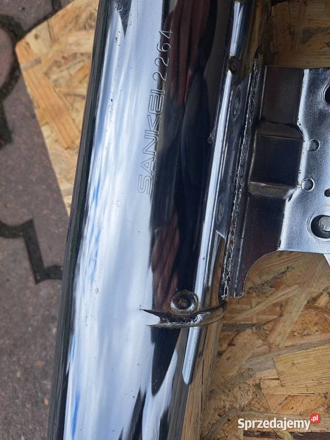 Końcówki Tłumików Honda Kulin