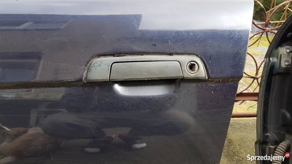 Kompletne drzwi BMW E34 lewy przód