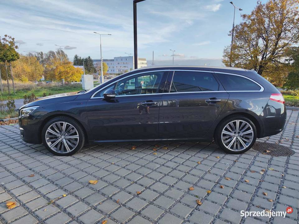 Peugeot 508AutomatMasażHead UpKamera180Martwe Lublin