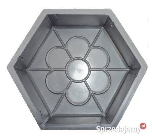 Forma do kostki brukowej SZEŚCIOKĄT KWIAT 6 124 Nysa