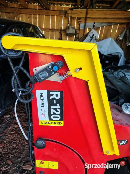 Rębak na wałek do ciągnika remet Żołynia