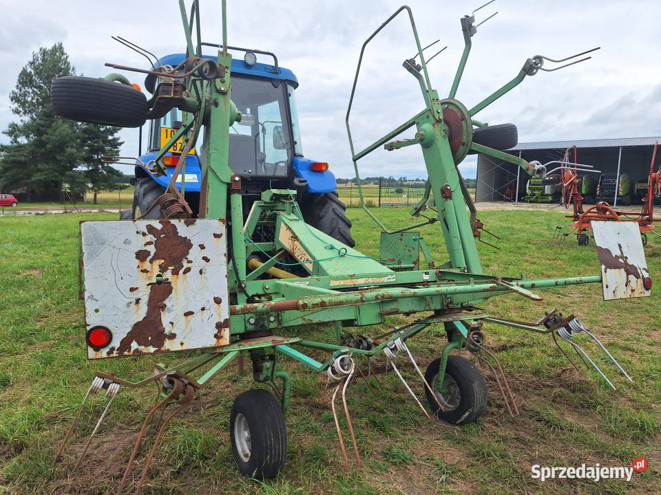 Przetrząsarka STOLL 2585