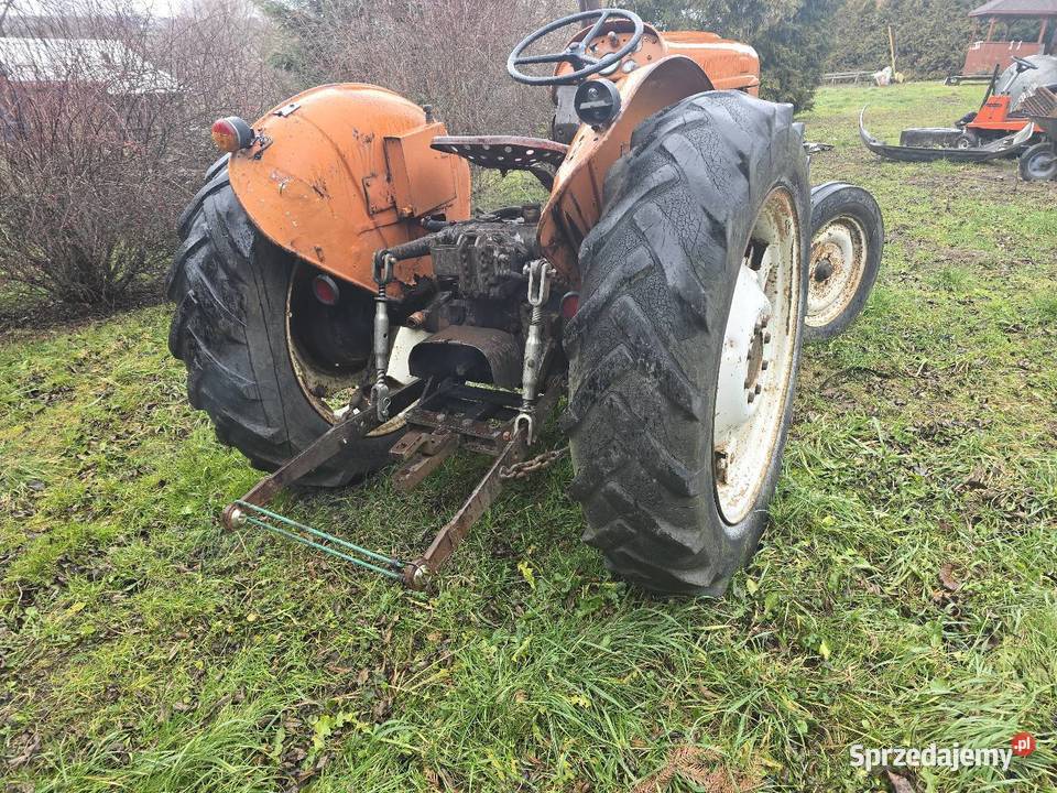 Fiat 411 Ciągnik Traktor