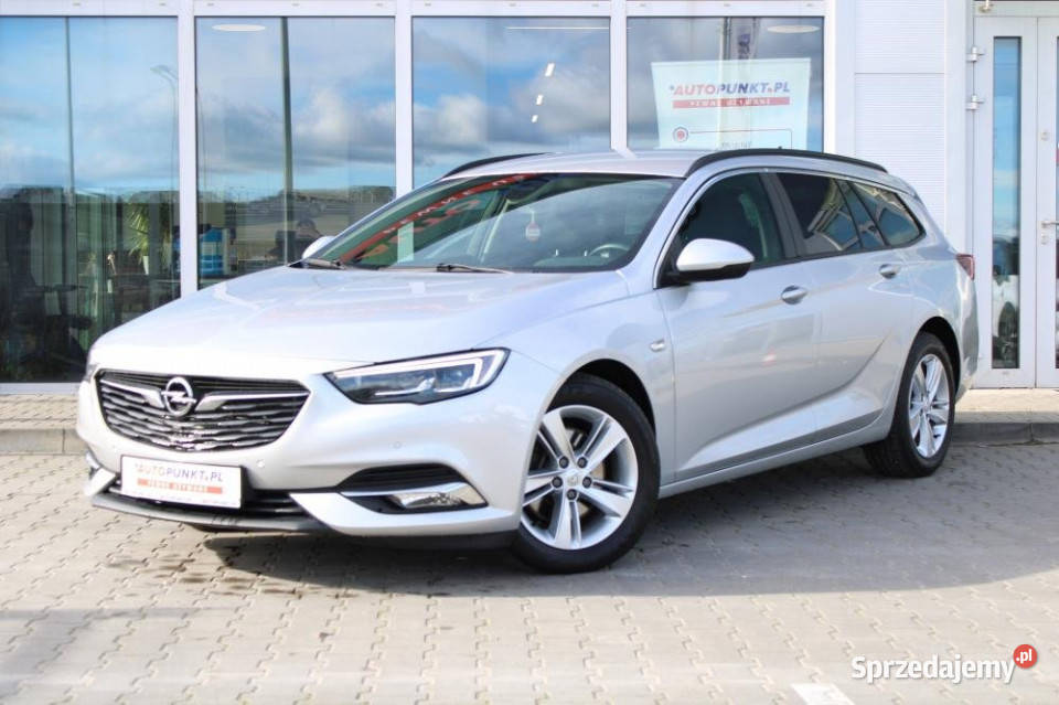 Opel Insignia 2019r Grzane Fotele i Kierow Blis Insignia pomorskie Gdańsk