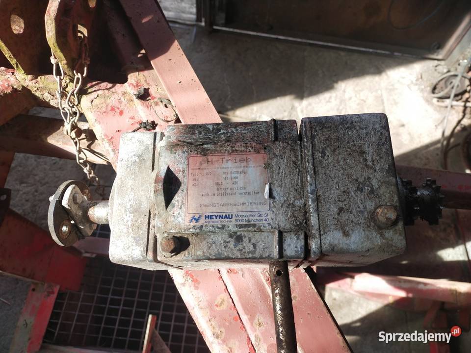 Turbina siewnika Chełm