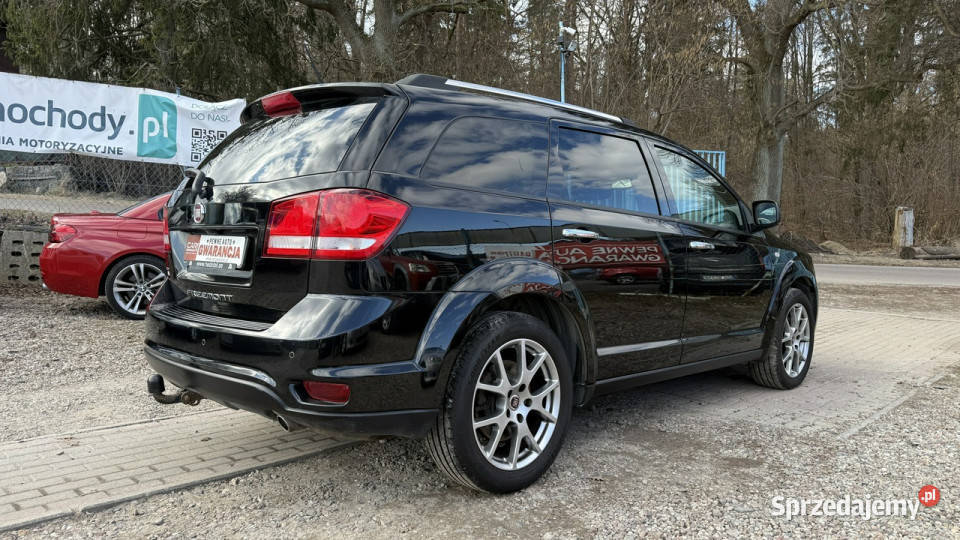 Fiat Freemont 20d Multijet 4x4 black code full światła przeciwmgielne Gdańsk