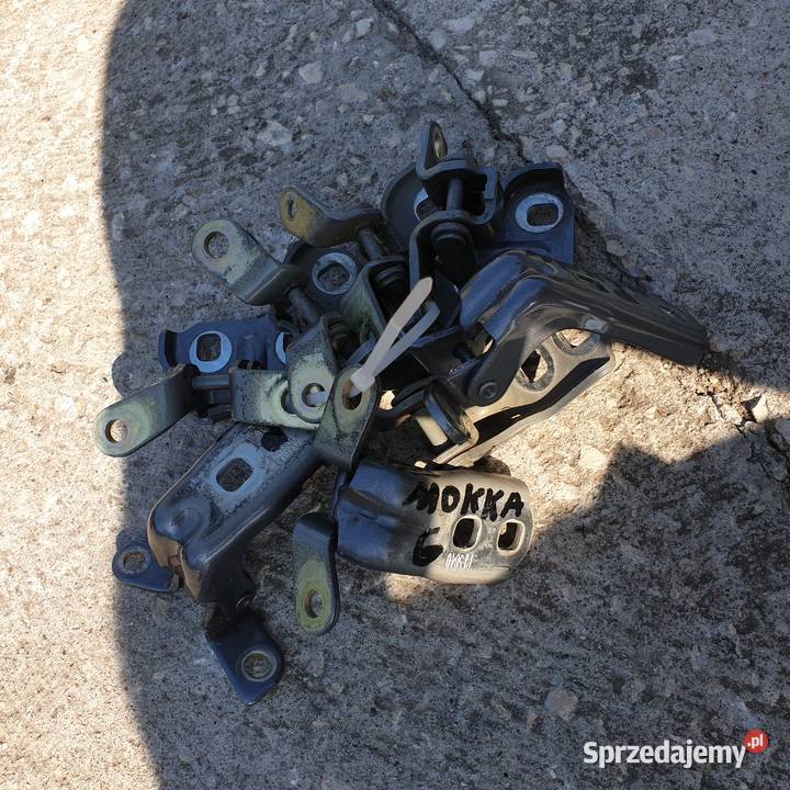 OPEL MOKKA ZAWIAS ZAWIASY DRZWI GYM 15R Pozostałe Łochowice