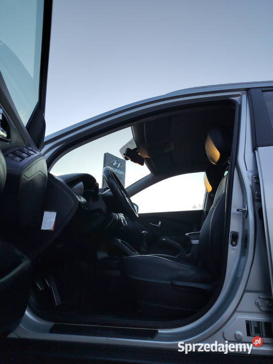 Hyundai ix35 20 Style 4WD 4x4 Benzyna 163 2010 immobilizer wielkopolskie Poznań sprzedam