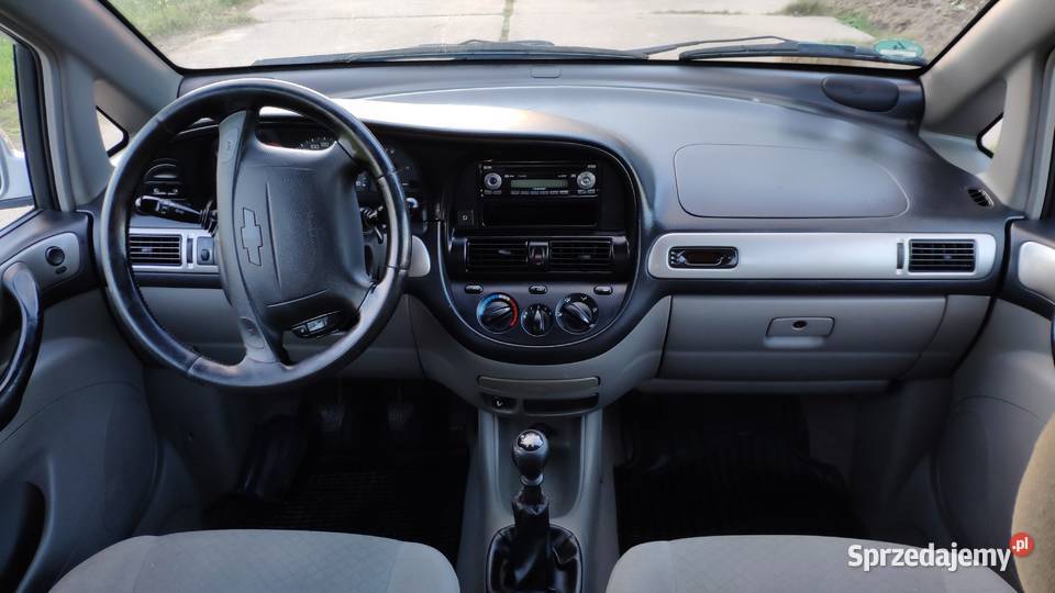 Chevrolet Rezzo 16 LPG 107KM Wacławów