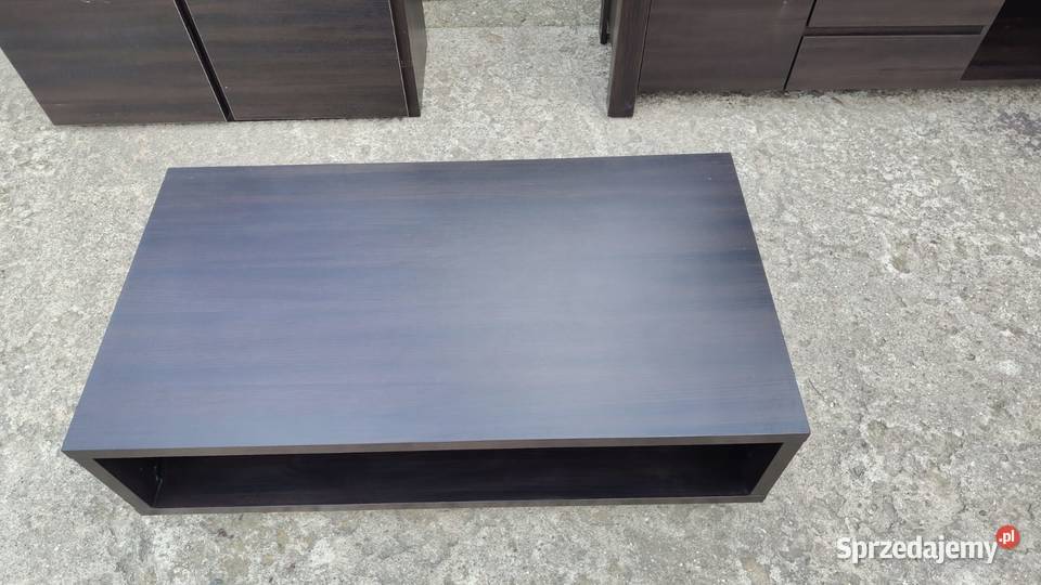 Stolik kawowy BRW DOORS ława wenge Warszawa