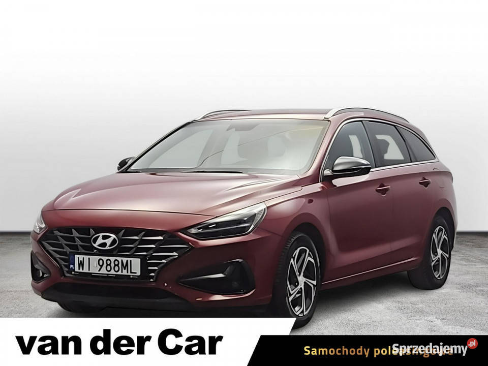 Hyundai i30 10 TGDI Smart Z Polskiego Salonu 120KM mazowieckie Warszawa