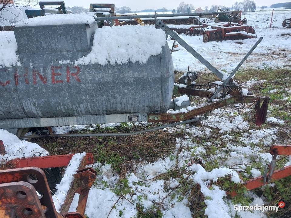 Beczkowóz zalewowy ocynkowany 3000lbeczka Piotrków Trybunalski
