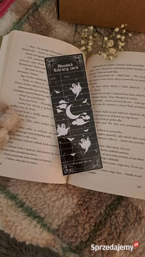 Czarne zakładki Pozostałe Żelazków