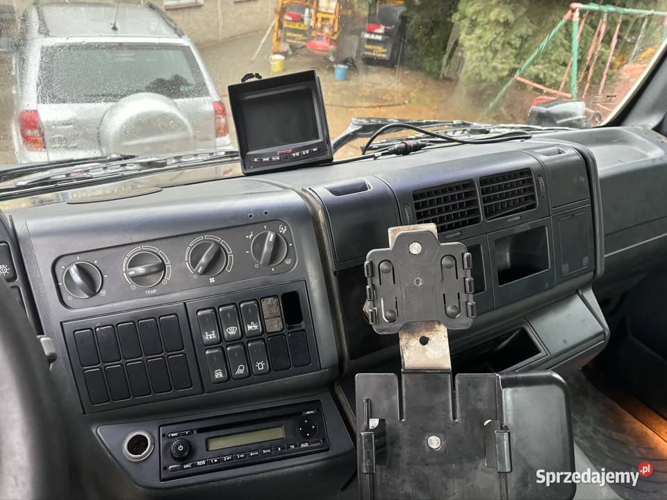 MAN TGM 26290 6x4 BB piaskarka solarka schmidt sprowadzony Ropczyce sprzedam
