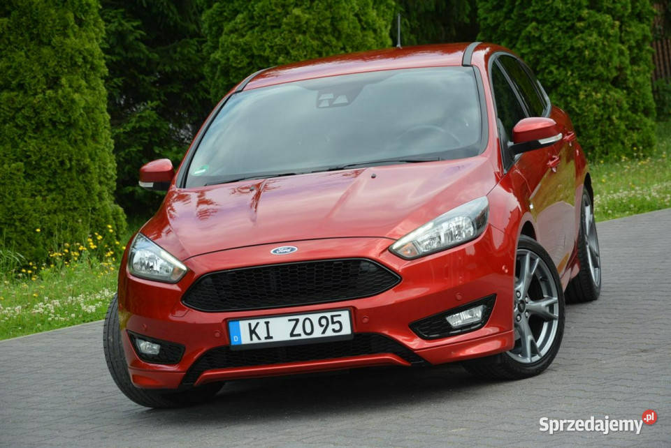 Ford Focus ST Ledy Duża Navi Kamera 2xParktronic mazowieckie Ostrów Mazowiecka