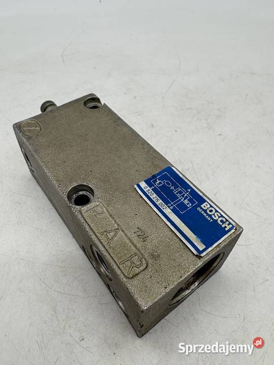 Bosch 0 820 215 002 Zawór pneumatyczny mazowieckie