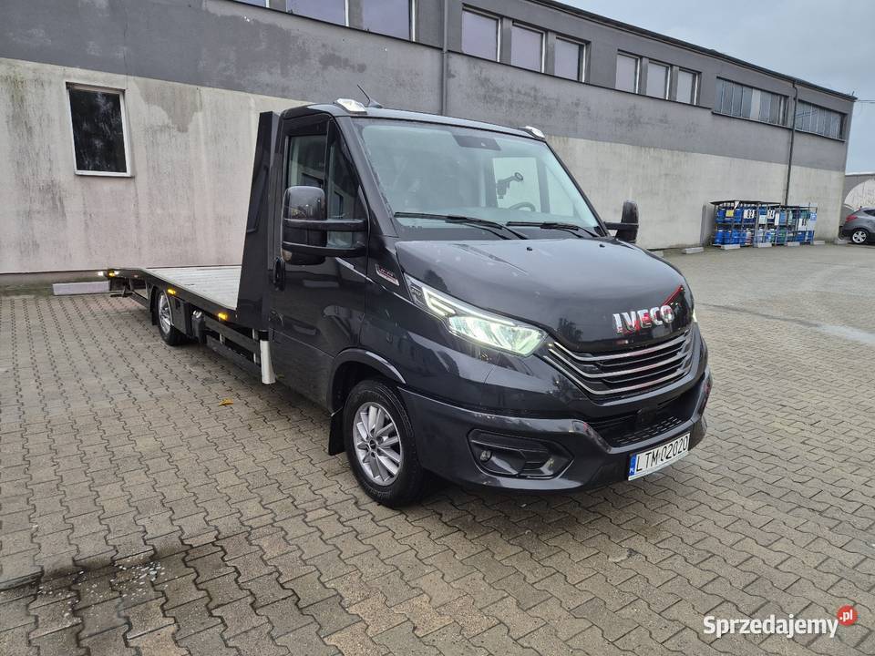 Iveco Daily 35s21 Automat pneumatyka autolaweta lubelskie Tomaszów Lubelski