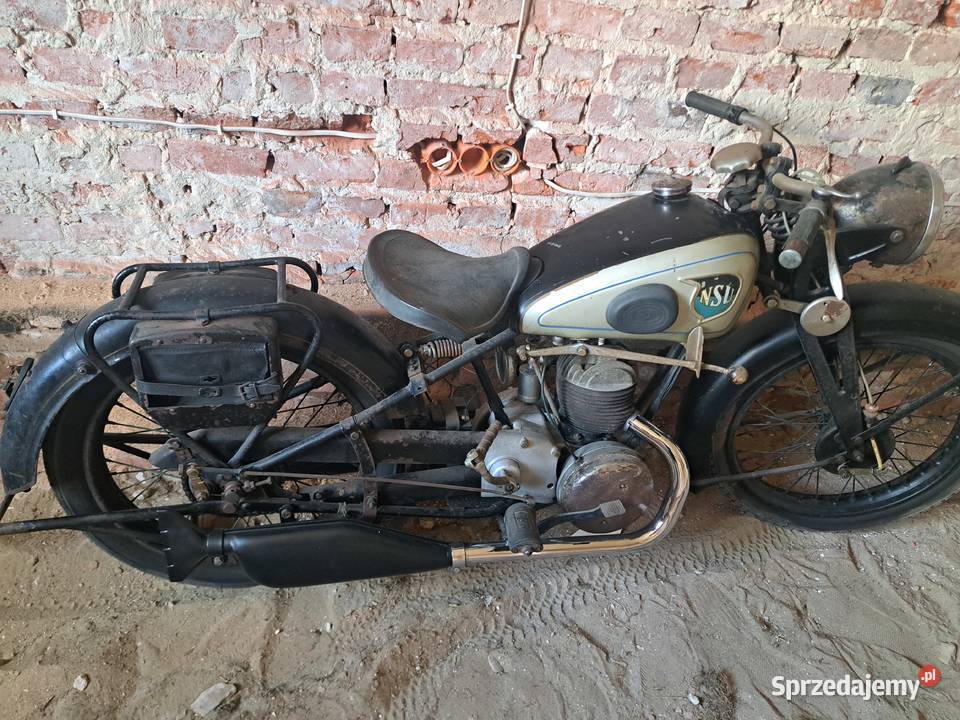 NSU zdb 200 Oryginał łódzkie Łask