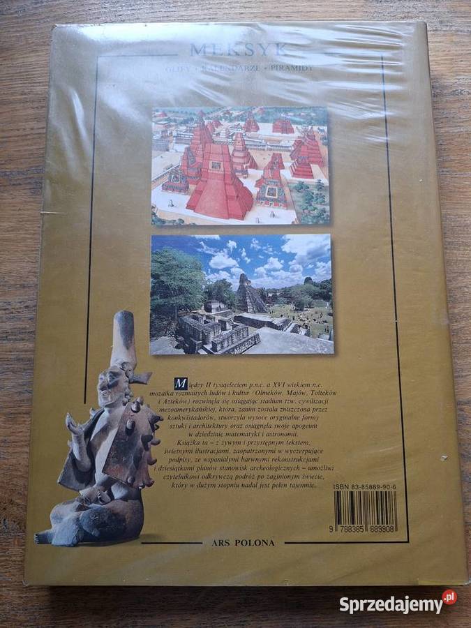 Meksyk Glify Kalendarze PiramidyMaria Longhena sprzedam