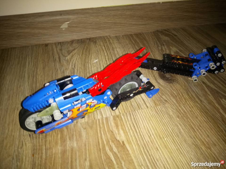 Lego Racers auto motor 8668 8646 8166 Sosnowiec
