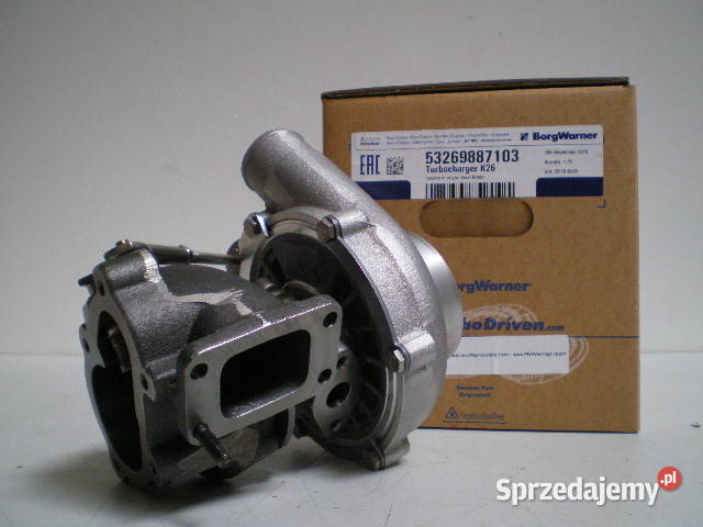 Nowa turbosprężarka BorgWarner KKK 53269907103 Siedlce