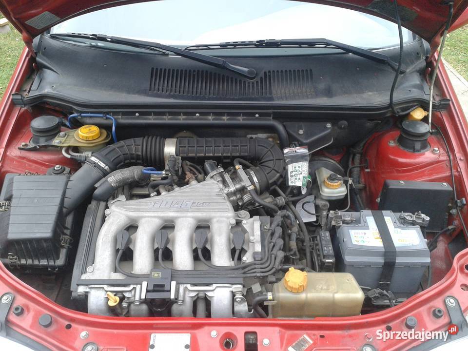 Fiat Siena 16 16V HL benzyna