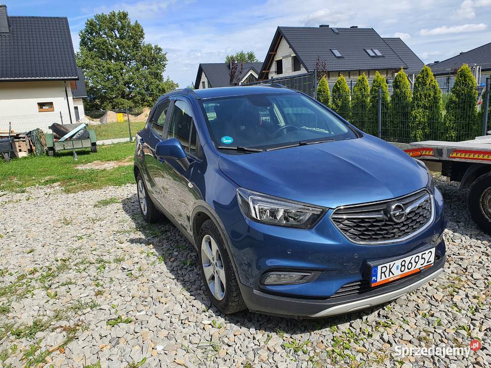 Opel Mokka X 2017r 135400 Serwis Samochody osobowe Krosno sprzedam