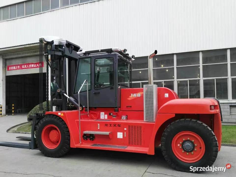 Lonking LG160DT 16T wózek widłowy fabrycznie Wrocław