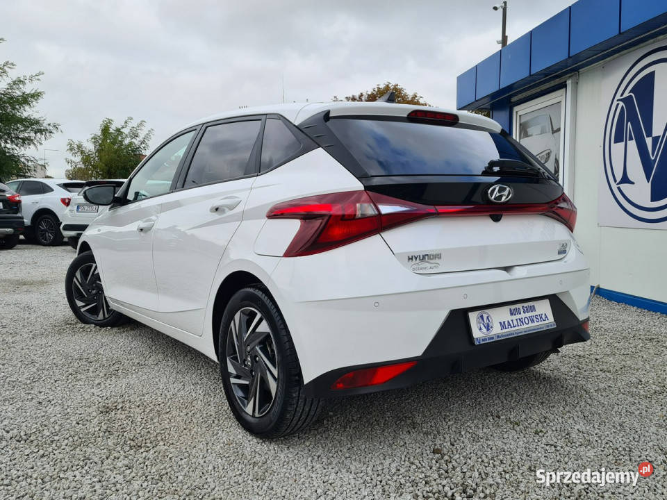 Hyundai i20 17 Navi Kamera PDC Asystent Pasa elektryczne lusterka Wągrowiec
