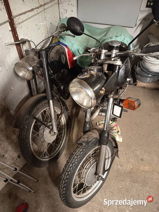 WSK 125 i MZ ts 250 nieuszkodzony WSK