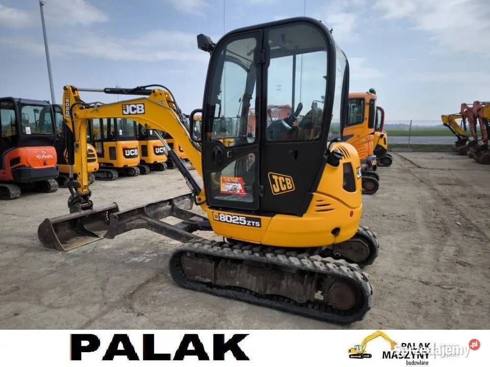Minikoparka Jcb 8025 ZTS Okazja Świebodzice