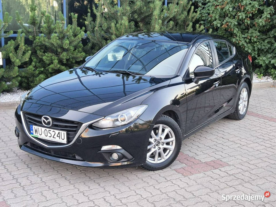 Mazda 3 20 SKYACTIV BENZYNA gwarancja manual Rok produkcji 2014 Warszawa