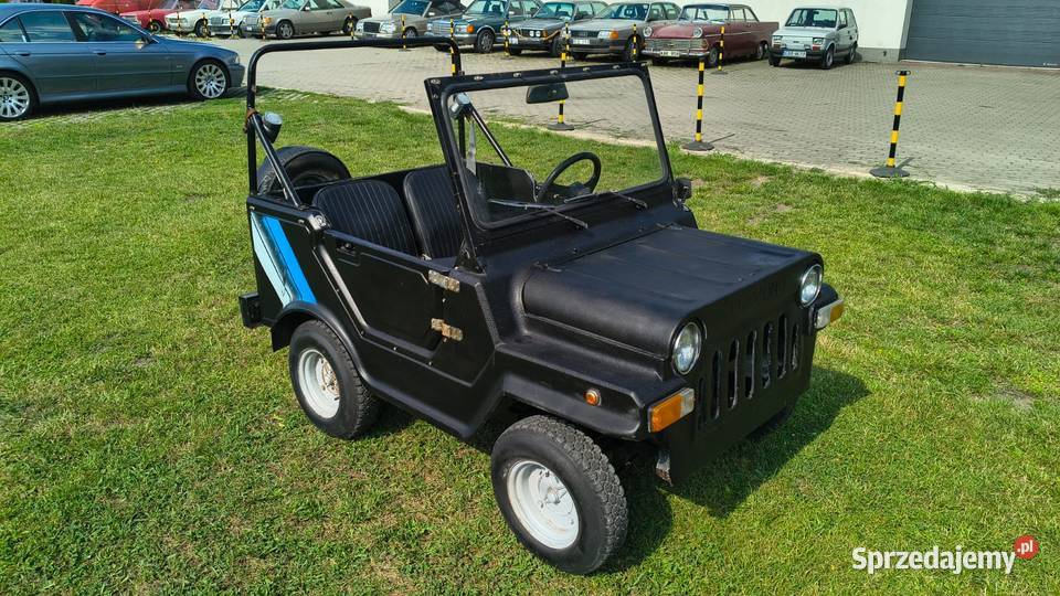 Unikat JEEP DIAVOLINO LAWIL ZBR 1984 Oryginał Zgierz