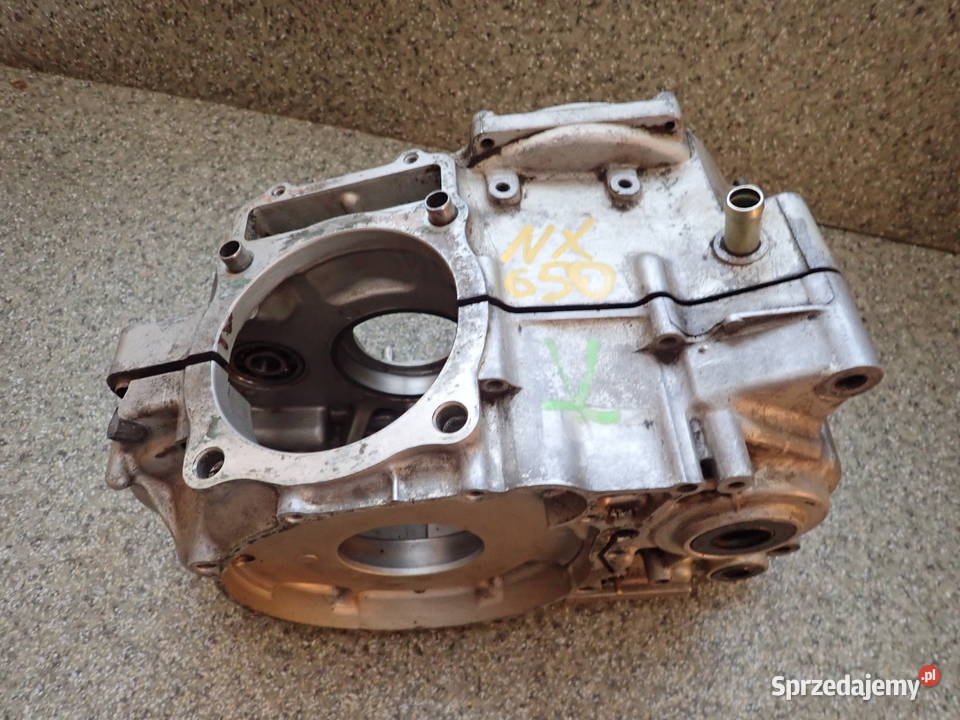 Blok Silnika Dwa Kartery RD02E Honda NX 650 Strzelce Krajeńskie