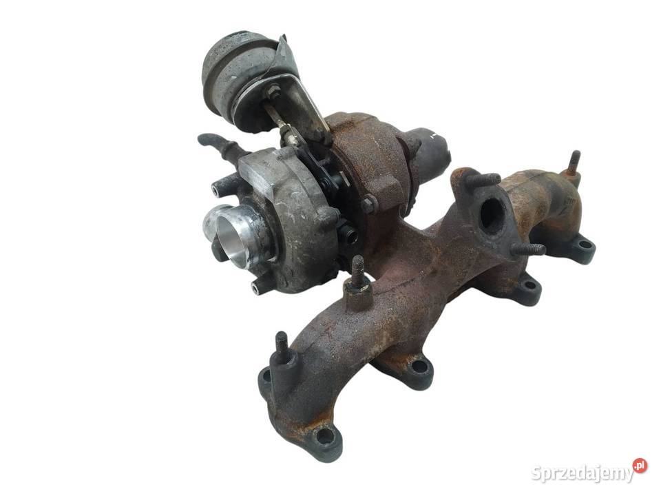 TURBOSPRĘŻARKA 038253019N 19 TDI VW Volkswagen
