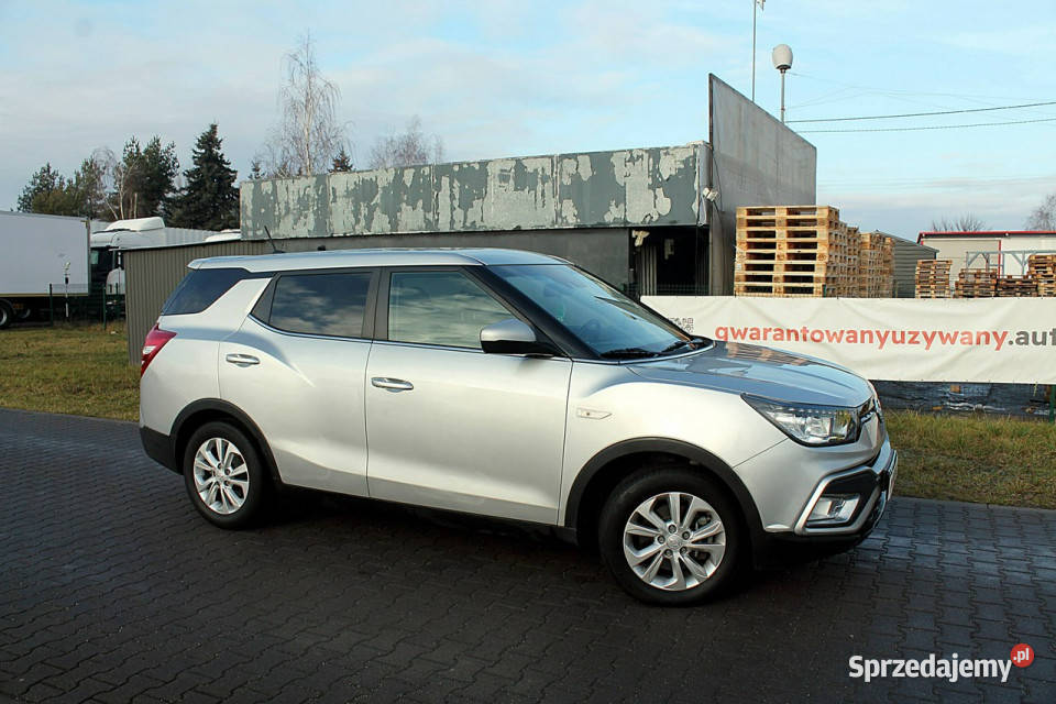SsangYong XLV możliwa zamiana Warszawa