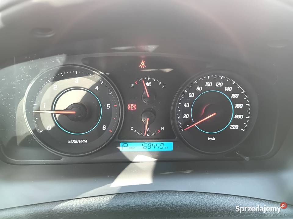 Chevrolet Captiva 22D AWDsalon Polska klima hak Gdynia