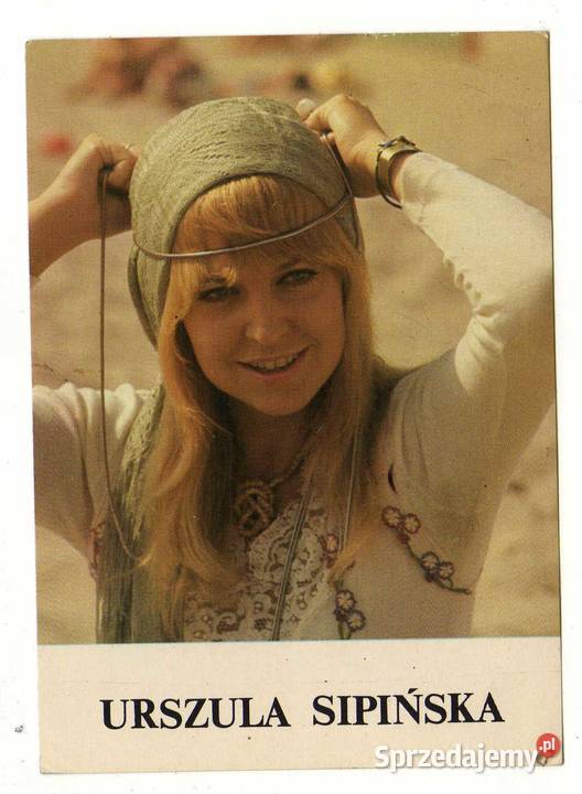 URSZULA SIPIŃSKA POCZTÓWKA Pocztówki i karty telefoniczne sprzedam