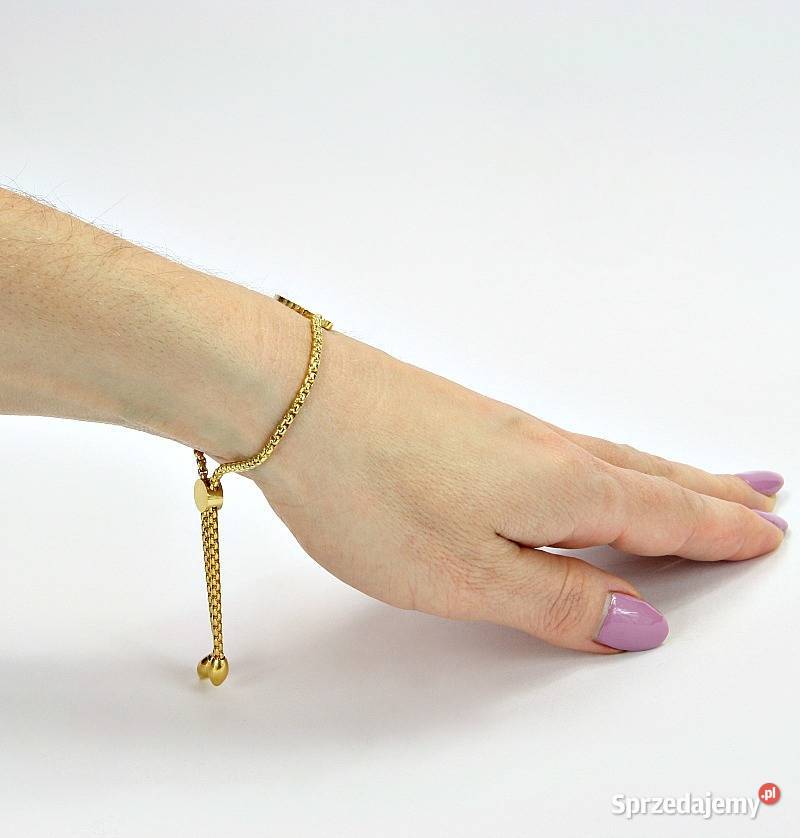 Bransoletka Tous Logo Nowość pozłacane Wrocław sprzedam