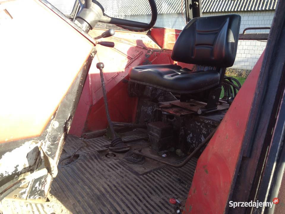 Ursus 1224 turbo orbitrol Stoczek Łukowski