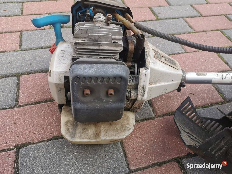 Kosa spalinowa Mac Allister Duża uszkodzona Grodzisk Wielkopolski