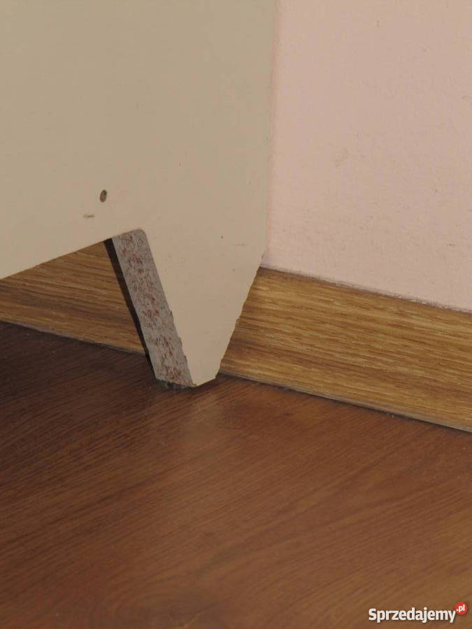 Białe biurko dziecka o wymiarach blatu 110 x 60 Meble Warszawa